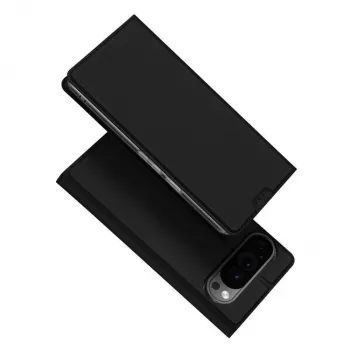 Dux Ducis Google Pixel 9 Pro XL Book Case Card Holder Black