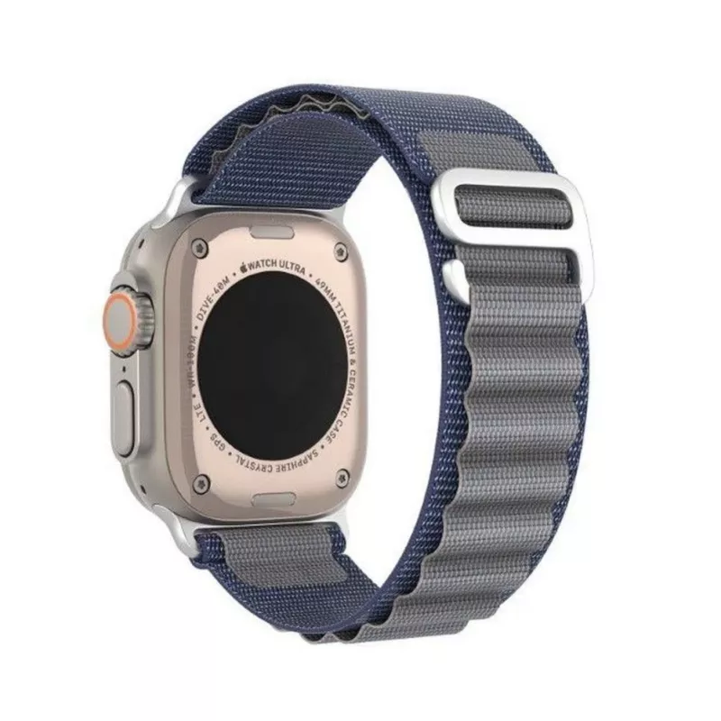 Dux Ducis GS Sport Buckle Strap, skirta Apple Watch 38/40/41/42 mm, mėlyna