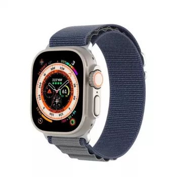 Dux Ducis GS Sport Buckle Strap, skirta Apple Watch 38/40/41/42 mm, mėlyna