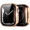 Dux Ducis Hamo Apple Watch Series 7/8/9 Case (PC) 41mm Rose Gold