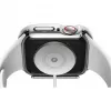 Dux Ducis Hamo Apple Watch Series 7/8/9 Dėklas (PC) 41mm Sidabrinis