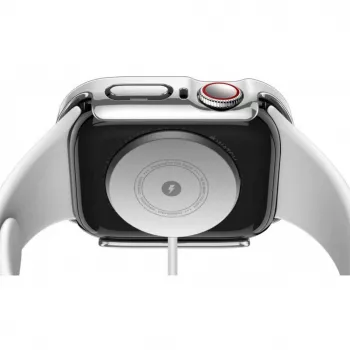 Dux Ducis Hamo Apple Watch Series 7/8/9 Case (PC) 45mm Silver