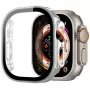 Dux Ducis Hamo Apple Watch Ultra 2/Ultra dėklas su ekrano apsauga - 49mm juoda