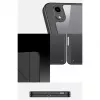 Dux Ducis Magi dėklas, skirtas iPad mini 6 (2021) Smart Cover su stovu ir Apple Pencil laikikliu - juoda
