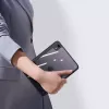 Dux Ducis Magi dėklas, skirtas iPad mini 6 (2021) Smart Cover su stovu ir Apple Pencil laikikliu - juoda