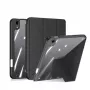 Dux Ducis Magi dėklas, skirtas iPad mini 6 (2021) Smart Cover su stovu ir Apple Pencil laikikliu - juoda