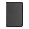 Dux Ducis Magnetinis PU odinis dėklas su pinigine ir stovu, skirtas Apple iPhone 13 Pro Max - juodas