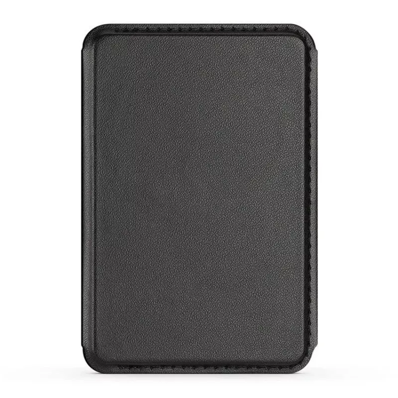 Dux Ducis Magnetinis PU odinis dėklas su pinigine ir stovu, skirtas Apple iPhone 13 Pro Max - juodas