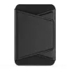 Dux Ducis Magnetinis PU odinis dėklas su pinigine ir stovu, skirtas Apple iPhone 13 Pro Max - juodas