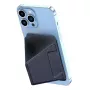 Dux Ducis Magnetic PU Leather Wallet Stand Case, skirta Apple iPhone 13 Pro Max - mėlyna