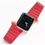 Dux Ducis Magnetic Strap Watch Strap, skirta Apple Watch 7/6/5/4/3/2/SE (41/40/38mm) Magnetinė juosta raudona