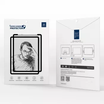 Dux Ducis NAAD Paper Like Screen Protector, skirtas Samsung Galaxy Tab S9 (11 colių) – matinė PET plėvelė