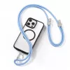 DUX DUCIS Plaz Cross-Body Phone Strap Light Blue