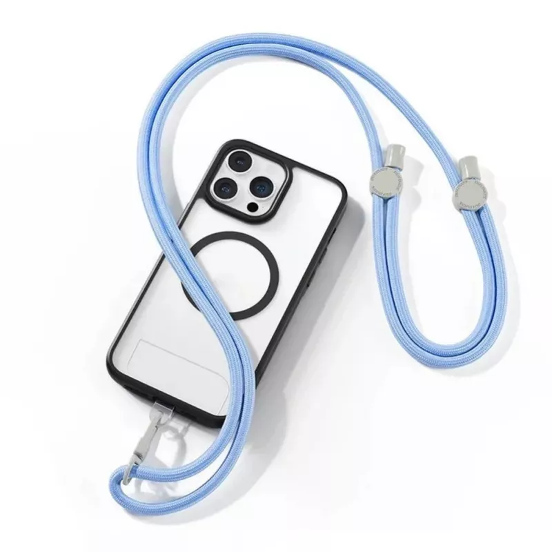 DUX DUCIS Plaz Cross-Body Phone Strap Light Blue