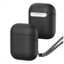Dux Ducis Plen apsauginis dėklas, skirtas Apple AirPods 1 ir 2 - juoda
