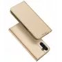 Dux Ducis Samsung Galaxy A14 5G Flip Card Wallet Stand Case Gold