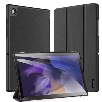 Dux Ducis Samsung Galaxy Tab A8 10.5 2021 Sulankstomas Dangtelis Planšetiniam Kompiuteriui su Smart Black