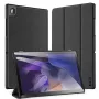 Dux Ducis Samsung Galaxy Tab A8 10.5 2021 Sulankstomas Dangtelis Planšetiniam Kompiuteriui su Smart Black