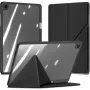 Dux Ducis Samsung Galaxy Tab A9 Plus / A11 Plus MAGI dėklas su laikikliu rašikliui, juodas