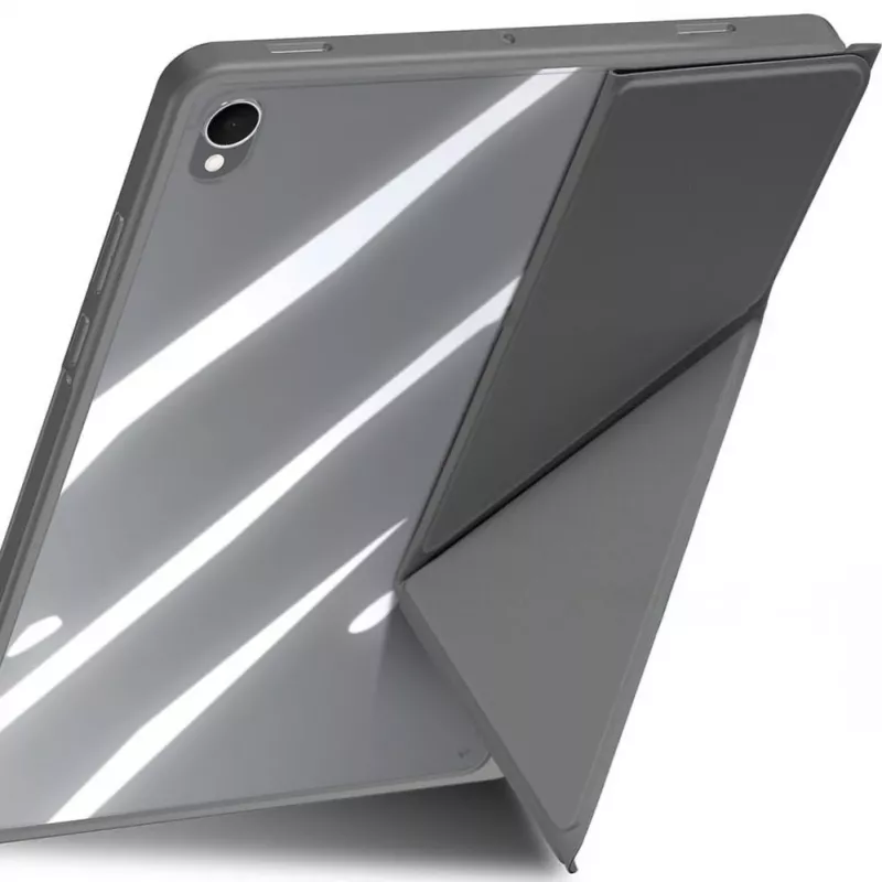 Dux Ducis Samsung Galaxy Tab A9 Plus / A11 Plus MAGI Case Cover with Stylus Holder Grey