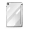 Dux Ducis Samsung Galaxy Tab A9 Plus TPU+PC+Leather Clear Case Light Green