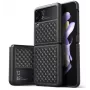 Dux Ducis Samsung Galaxy Z Flip 4 Odinis Dėklas Venice Juodas