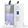 Dux Ducis Samsung Galaxy Z Flip5 5G Flip Leather Case Wallet Purple