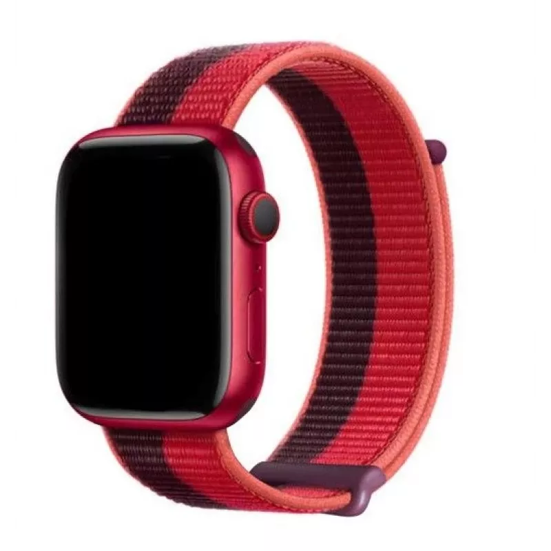 Dux Ducis Silicone Sport Band for Apple Watch 41/40/38mm - Red