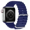 Dux Ducis Silicone Sport Band, skirtas Apple Watch 45/44/42 mm – tamsiai mėlyna