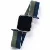 Dux Ducis Silicone Watch Band, skirtas Apple Watch 38/40/41mm Series 8/7/6/5/4/3/2/SE - mėlyna