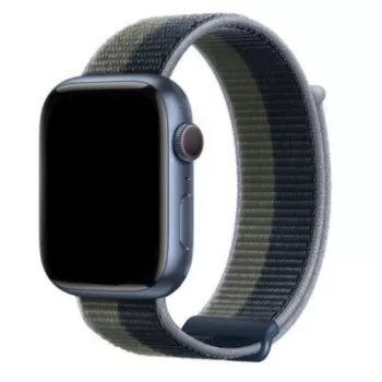 Dux Ducis Silicone Watch Band, skirtas Apple Watch 38/40/41mm Series 8/7/6/5/4/3/2/SE - mėlyna
