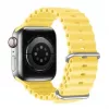Dux Ducis Silicone Watch Strap for Apple Watch 8/7/6/5/4/3/2/SE (38/40/41mm) - Yellow