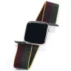 Dux Ducis Silicone Watch Strap, skirtas Apple Watch 8/7/6/5/4/3/2/SE (41/40/38 mm) – žalia