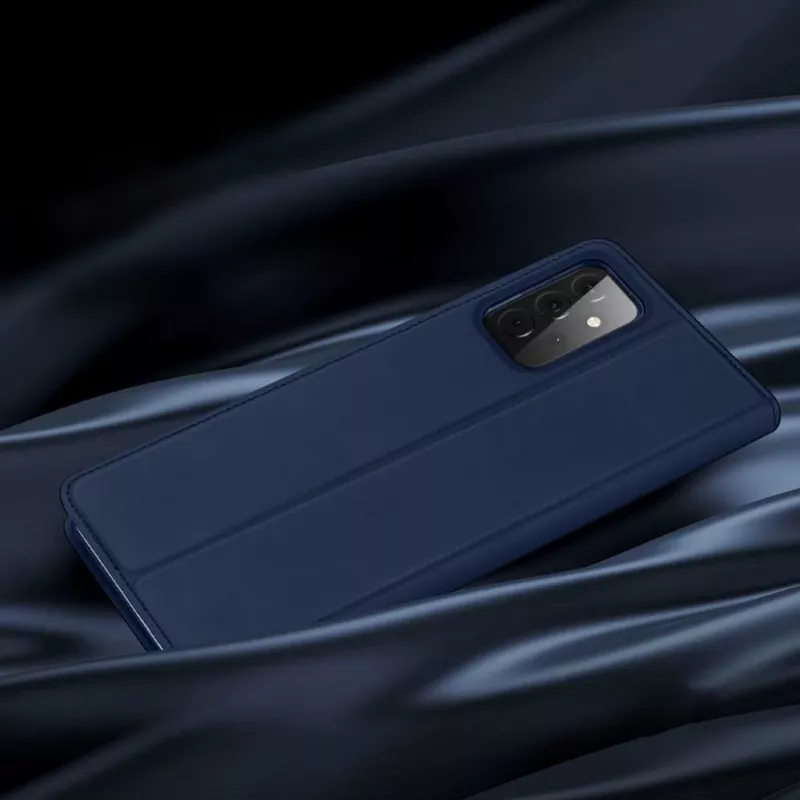 DUX DUCIS Skin Pro Book Case, skirtas Samsung Galaxy A72 4G, rožinė