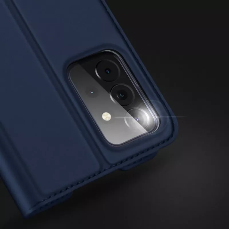 DUX DUCIS Skin Pro Book Case, skirtas Samsung Galaxy A72 4G, rožinė