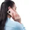 DUX DUCIS Skin Pro Flip Case, skirta Samsung Galaxy A54 5G, rožinė, PU oda su kortelių kišene ir stovu