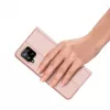 DUX DUCIS Skin Pro Flip Case, skirta Samsung Galaxy A54 5G, rožinė, PU oda su kortelių kišene ir stovu