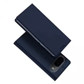 Dux Ducis Skin Pro Series Book Case su kortelių laikikliu, skirta Google Pixel 9 / 9 Pro - mėlyna