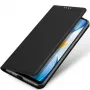 DUX DUCIS Skin Pro Series Flip Wallet dėklas, skirtas Xiaomi Poco C40 - juodos spalvos