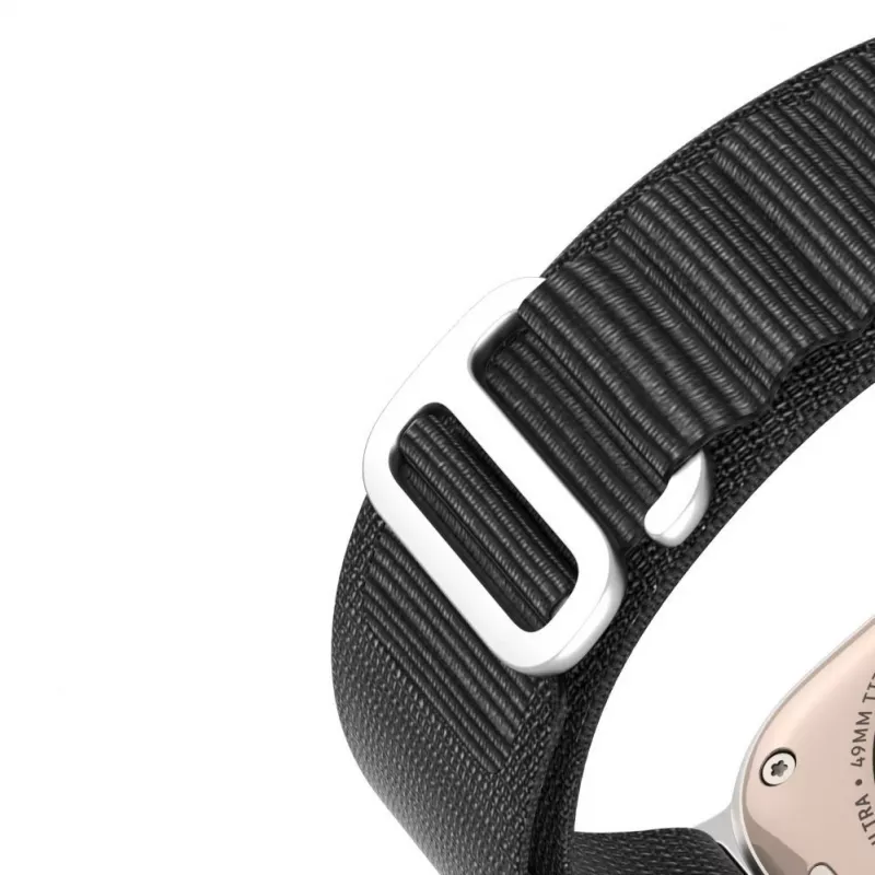 Dux Ducis Sport Buckle Strap for Apple Watch 38/40/41/42mm Black