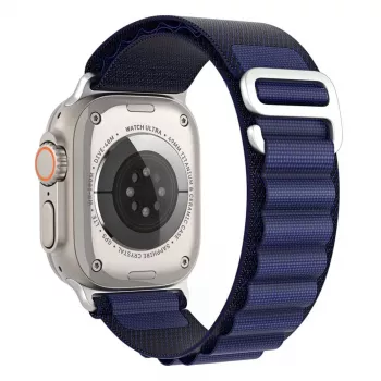 Dux Ducis Sport Buckle Strap for Apple Watch 38/40/41/42mm Navy
