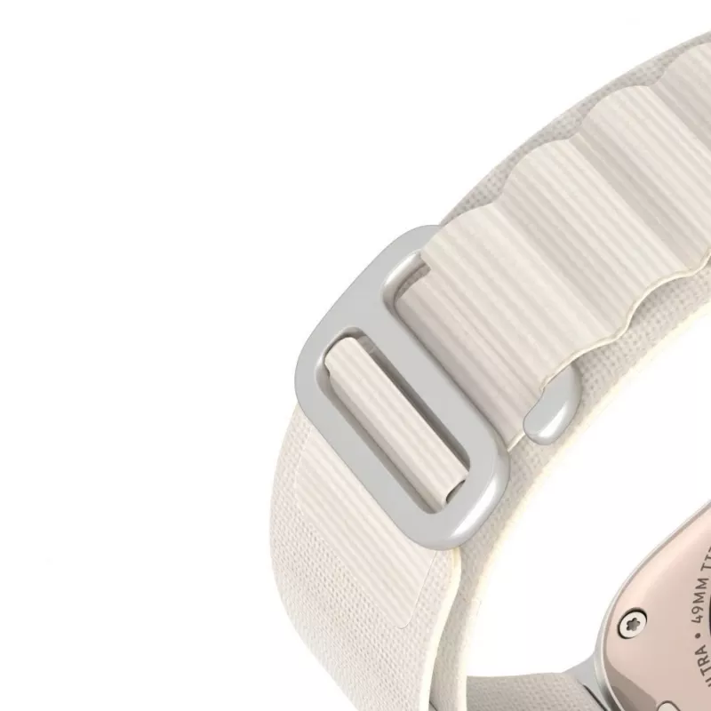 Dux Ducis Sport Buckle Strap for Apple Watch 38/40/41/42MM Starlight