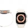 Dux Ducis Sport Buckle Strap for Apple Watch 38/40/41/42MM Starlight
