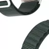 Dux Ducis Sport Strap with Buckle for Apple Watch 9 / 8 / 7 / 6 / SE / 5 / 4 / 3 / 2 / 1 (41, 40, 38 mm) GS Version - Green
