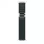 Dux Ducis Sport Strap with Buckle for Apple Watch 9 / 8 / 7 / 6 / SE / 5 / 4 / 3 / 2 / 1 (41, 40, 38 mm) GS Version - Green