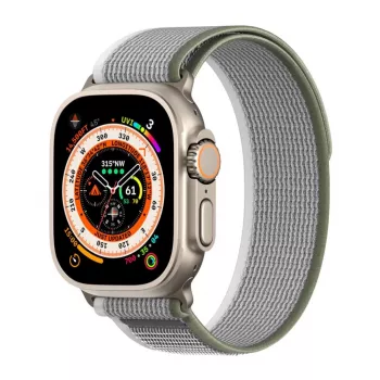 Dux Ducis Sport Velcro Strap for Apple Watch 38/40/41/42mm Green