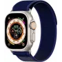 Dux Ducis Sport Velcro Strap for Apple Watch 42/44/45/46/49mm Blue