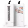 Dux Ducis nerūdijančio plieno grandinėlė Apple Watch 38/40/41 mm - sidabrinė