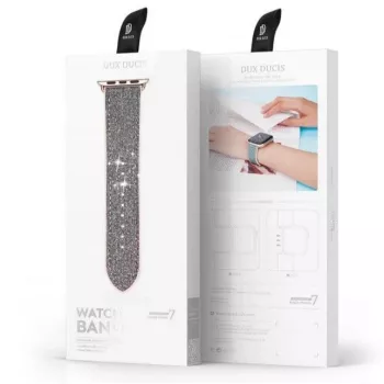 Dux Ducis nerūdijančio plieno grandinėlė Apple Watch 38/40/41 mm - sidabrinė