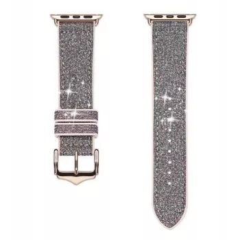 Dux Ducis nerūdijančio plieno grandinėlė Apple Watch 38/40/41 mm - sidabrinė